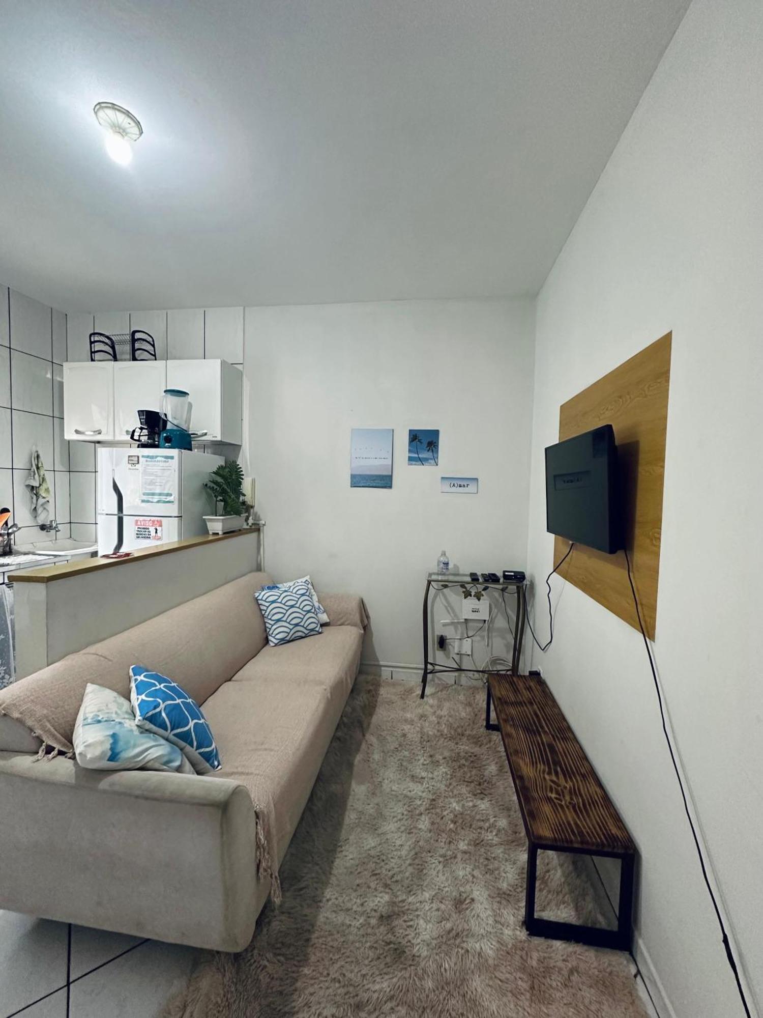 Апартаменты Apartamento 201 No Verolme Ангра-дус-Рейс Экстерьер фото